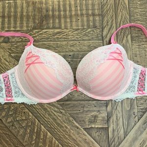Victoria Secret Dream Angles Padded Demi Bra